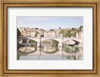 Moments in Rome by the Tiber Fine Art Print