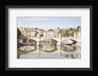 Moments in Rome by the Tiber Fine Art Print
