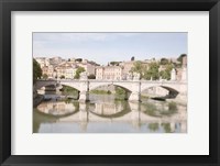 Moments in Rome by the Tiber Fine Art Print