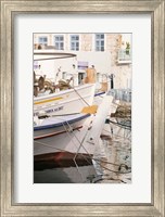 Morning by The Fishing Port Fine Art Print