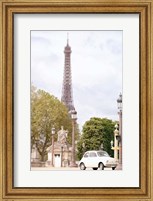 Paris Frozen in Time Fine Art Print