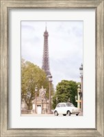 Paris Frozen in Time Fine Art Print