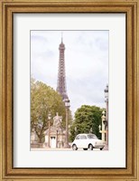 Paris Frozen in Time Fine Art Print
