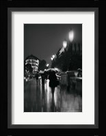 Paris in The Rain Fine Art Print