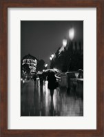 Paris in The Rain Fine Art Print