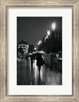 Paris in The Rain Fine Art Print
