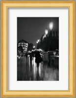 Paris in The Rain Fine Art Print