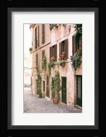 Rustic Roman Street Fine Art Print