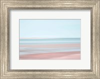Pastel Abstract Beach 3 Fine Art Print