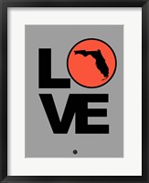Love Florida Fine Art Print