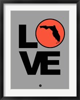 Love Florida Fine Art Print