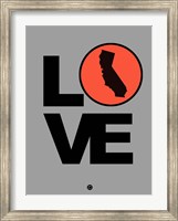 Love California Fine Art Print