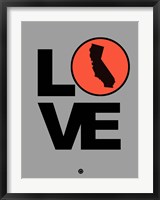 Love California Fine Art Print