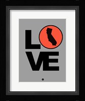 Love California Fine Art Print