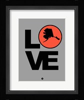 Love Alaska Fine Art Print
