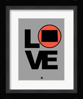 Love Colorado Fine Art Print