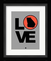 Love Georgia Fine Art Print