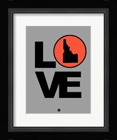 Love Idaho Fine Art Print