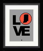 Love Indiana Fine Art Print