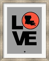 Love Louisiana Fine Art Print
