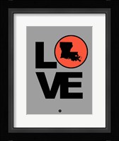 Love Louisiana Fine Art Print