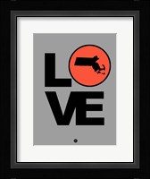 Love Massachusetts Fine Art Print