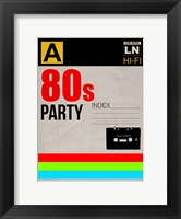 80's Party Fine Art Print