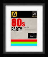 80's Party Fine Art Print