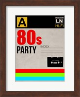 80's Party Fine Art Print