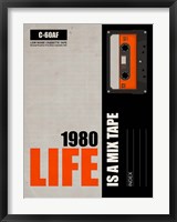 Life is a Mix Tape Fine Art Print