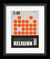 Music is my Religin Fine Art Print