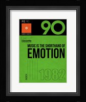 Music is Emotion Fine Art Print