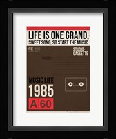 Life is Music Fine Art Print