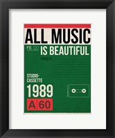 All Music is Beautiful Fine Art Print