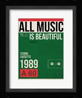 All Music is Beautiful Fine Art Print