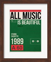 All Music is Beautiful Fine Art Print