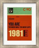 You are the Music Fine Art Print