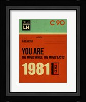 You are the Music Fine Art Print