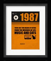 Misic and Cats Fine Art Print