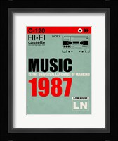 Music Is The Universal Language Of Mankind Fine Art Print