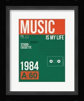 Music Is My Life Fine Art Print