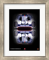 Porsche 917 Martini Rossi Fine Art Print