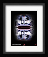 Porsche 917 Martini Rossi Fine Art Print