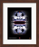 Porsche 917 Martini Rossi Fine Art Print