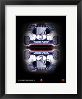 Porsche 917 Martini Rossi Fine Art Print