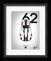 1962 Jaguar E-Type Fine Art Print