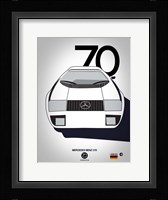 1970 Mercedes-Benz C111 Fine Art Print