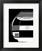 Mercedes-Benz C111 Fine Art Print