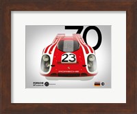 1970 Porsche 917 Kurzheck 4.5L Fine Art Print