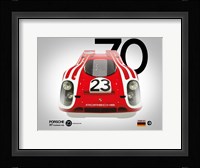 1970 Porsche 917 Kurzheck 4.5L Fine Art Print